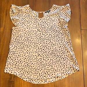 Papermoon size Med Polka dot shirt